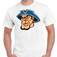 T-shirt Gildan Hammer adulte, manches courtes, 100% coton épais et doux, 203 g/m², tailles S au 5XL. Vignette