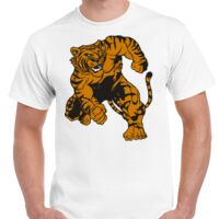 T-shirt Gildan Hammer adulte, manches courtes, 100% coton épais et doux, 203 g/m², tailles S au 5XL. Vignette