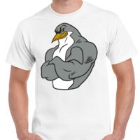 T-shirt Gildan Hammer adulte, manches courtes, 100% coton épais et doux, 203 g/m², tailles S au 5XL. Vignette