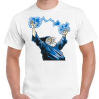 T-shirt Gildan Hammer adulte, manches courtes, 100% coton épais et doux, 203 g/m², tailles S au 5XL. Vignette