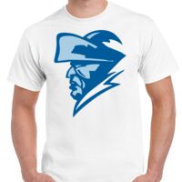 T-shirt Gildan Hammer adulte, manches courtes, 100% coton épais et doux, 203 g/m², tailles S au 5XL. Vignette