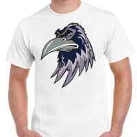 T-shirt Gildan Hammer adulte, manches courtes, 100% coton épais et doux, 203 g/m², tailles S au 5XL. Vignette