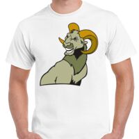 T-shirt Gildan Hammer adulte, manches courtes, 100% coton épais et doux, 203 g/m², tailles S au 5XL. Vignette