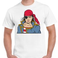 T-shirt Gildan Hammer adulte, manches courtes, 100% coton épais et doux, 203 g/m², tailles S au 5XL. Vignette