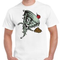 T-shirt Gildan Hammer adulte, manches courtes, 100% coton épais et doux, 203 g/m², tailles S au 5XL. Vignette