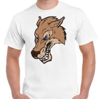 T-shirt Gildan Hammer adulte, manches courtes, 100% coton épais et doux, 203 g/m², tailles S au 5XL. Vignette