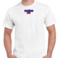T-shirt Gildan Hammer adulte, manches courtes, 100% coton épais et doux, 203 g/m², tailles S au 5XL. Vignette