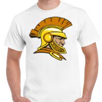 T-shirt Gildan Hammer adulte, manches courtes, 100% coton épais et doux, 203 g/m², tailles S au 5XL. Vignette
