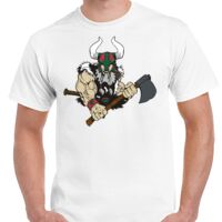 T-shirt Gildan Hammer adulte, manches courtes, 100% coton épais et doux, 203 g/m², tailles S au 5XL. Vignette