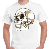 T-shirt Gildan Hammer adulte, manches courtes, 100% coton épais et doux, 203 g/m², tailles S au 5XL. Vignette