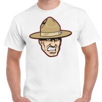 T-shirt Gildan Hammer adulte, manches courtes, 100% coton épais et doux, 203 g/m², tailles S au 5XL. Vignette