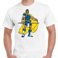 T-shirt Gildan Hammer adulte, manches courtes, 100% coton épais et doux, 203 g/m², tailles S au 5XL. Vignette