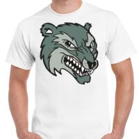 T-shirt Gildan Hammer adulte, manches courtes, 100% coton épais et doux, 203 g/m², tailles S au 5XL. Vignette