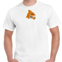 T-shirt Gildan Hammer adulte, manches courtes, 100% coton épais et doux, 203 g/m², tailles S au 5XL. Vignette