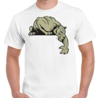 T-shirt Gildan Hammer adulte, manches courtes, 100% coton épais et doux, 203 g/m², tailles S au 5XL. Vignette