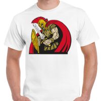 T-shirt Gildan Hammer adulte, manches courtes, 100% coton épais et doux, 203 g/m², tailles S au 5XL. Vignette