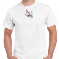 T-shirt Gildan Hammer adulte, manches courtes, 100% coton épais et doux, 203 g/m², tailles S au 5XL. Vignette