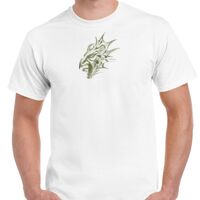 T-shirt Gildan Hammer adulte, manches courtes, 100% coton épais et doux, 203 g/m², tailles S au 5XL. Vignette
