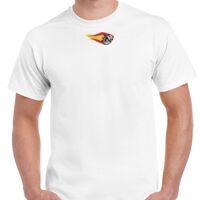 T-shirt Gildan Hammer adulte, manches courtes, 100% coton épais et doux, 203 g/m², tailles S au 5XL. Vignette