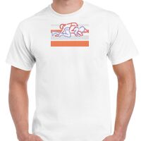 T-shirt Gildan Hammer adulte, manches courtes, 100% coton épais et doux, 203 g/m², tailles S au 5XL. Vignette