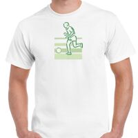 T-shirt Gildan Hammer adulte, manches courtes, 100% coton épais et doux, 203 g/m², tailles S au 5XL. Vignette