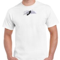 T-shirt Gildan Hammer adulte, manches courtes, 100% coton épais et doux, 203 g/m², tailles S au 5XL. Vignette