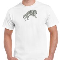 T-shirt Gildan Hammer adulte, manches courtes, 100% coton épais et doux, 203 g/m², tailles S au 5XL. Vignette