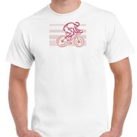 T-shirt Gildan Hammer adulte, manches courtes, 100% coton épais et doux, 203 g/m², tailles S au 5XL. Vignette