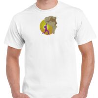 T-shirt Gildan Hammer adulte, manches courtes, 100% coton épais et doux, 203 g/m², tailles S au 5XL. Vignette