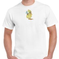 T-shirt Gildan Hammer adulte, manches courtes, 100% coton épais et doux, 203 g/m², tailles S au 5XL. Vignette