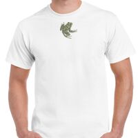 T-shirt Gildan Hammer adulte, manches courtes, 100% coton épais et doux, 203 g/m², tailles S au 5XL. Vignette