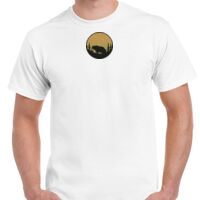 T-shirt Gildan Hammer adulte, manches courtes, 100% coton épais et doux, 203 g/m², tailles S au 5XL. Vignette