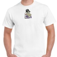 T-shirt Gildan Hammer adulte, manches courtes, 100% coton épais et doux, 203 g/m², tailles S au 5XL. Vignette