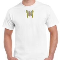 T-shirt Gildan Hammer adulte, manches courtes, 100% coton épais et doux, 203 g/m², tailles S au 5XL. Vignette