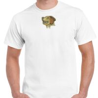 T-shirt Gildan Hammer adulte, manches courtes, 100% coton épais et doux, 203 g/m², tailles S au 5XL. Vignette