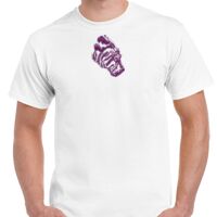 T-shirt Gildan Hammer adulte, manches courtes, 100% coton épais et doux, 203 g/m², tailles S au 5XL. Vignette