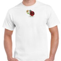 T-shirt Gildan Hammer adulte, manches courtes, 100% coton épais et doux, 203 g/m², tailles S au 5XL. Vignette