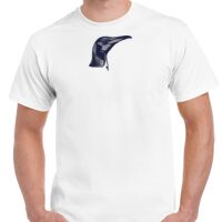 T-shirt Gildan Hammer adulte, manches courtes, 100% coton épais et doux, 203 g/m², tailles S au 5XL. Vignette