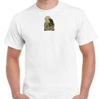 T-shirt Gildan Hammer adulte, manches courtes, 100% coton épais et doux, 203 g/m², tailles S au 5XL. Vignette