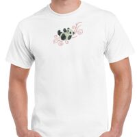 T-shirt Gildan Hammer adulte, manches courtes, 100% coton épais et doux, 203 g/m², tailles S au 5XL. Vignette