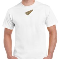 T-shirt Gildan Hammer adulte, manches courtes, 100% coton épais et doux, 203 g/m², tailles S au 5XL. Vignette