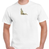 T-shirt Gildan Hammer adulte, manches courtes, 100% coton épais et doux, 203 g/m², tailles S au 5XL. Vignette