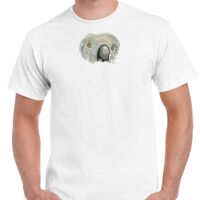 T-shirt Gildan Hammer adulte, manches courtes, 100% coton épais et doux, 203 g/m², tailles S au 5XL. Vignette