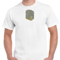 T-shirt Gildan Hammer adulte, manches courtes, 100% coton épais et doux, 203 g/m², tailles S au 5XL. Vignette