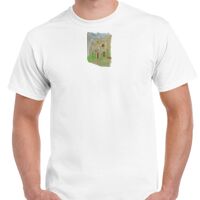 T-shirt Gildan Hammer adulte, manches courtes, 100% coton épais et doux, 203 g/m², tailles S au 5XL. Vignette