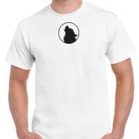 T-shirt Gildan Hammer adulte, manches courtes, 100% coton épais et doux, 203 g/m², tailles S au 5XL. Vignette