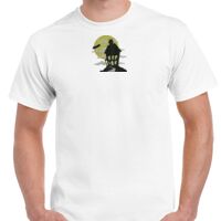 T-shirt Gildan Hammer adulte, manches courtes, 100% coton épais et doux, 203 g/m², tailles S au 5XL. Vignette