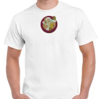 T-shirt Gildan Hammer adulte, manches courtes, 100% coton épais et doux, 203 g/m², tailles S au 5XL. Vignette