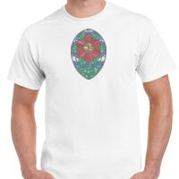 T-shirt Gildan Hammer adulte, manches courtes, 100% coton épais et doux, 203 g/m², tailles S au 5XL. Vignette