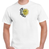 T-shirt Gildan Hammer adulte, manches courtes, 100% coton épais et doux, 203 g/m², tailles S au 5XL. Vignette